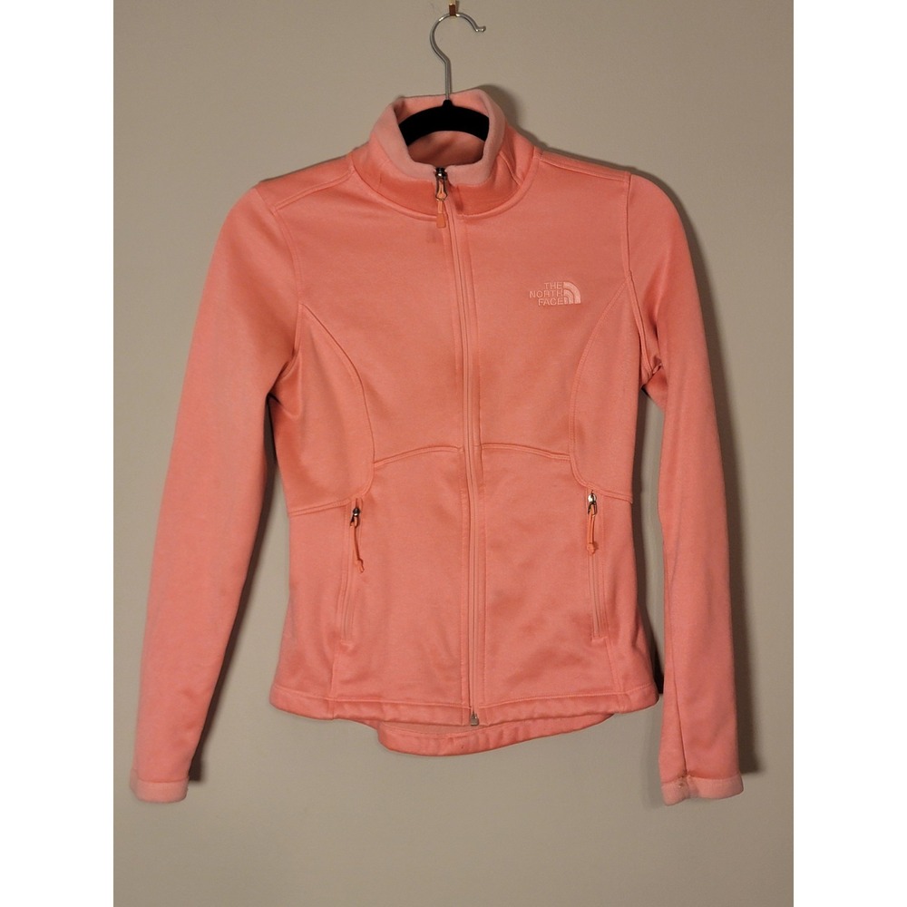 The North Face Womens  Jacket Fleece lined Medium Pink Size‎ XS